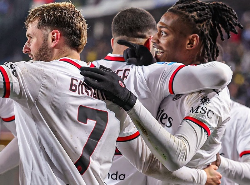 Skuad AC Milan di Liga Italia