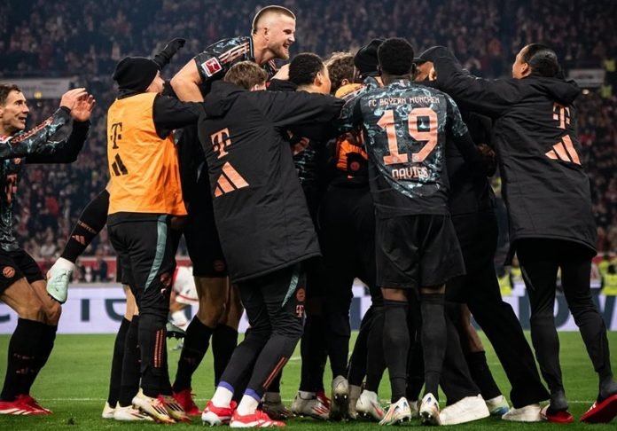 Skuad Bayern Munchen di Bundesliga kontra Stuttgart