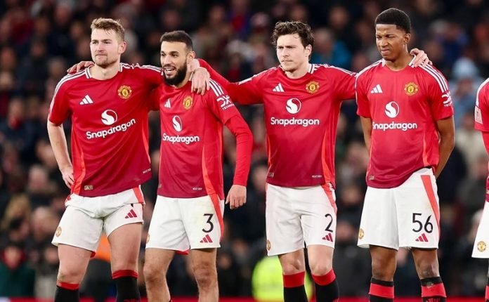 Skuad Manchester United di Piala FA kontra Fulham