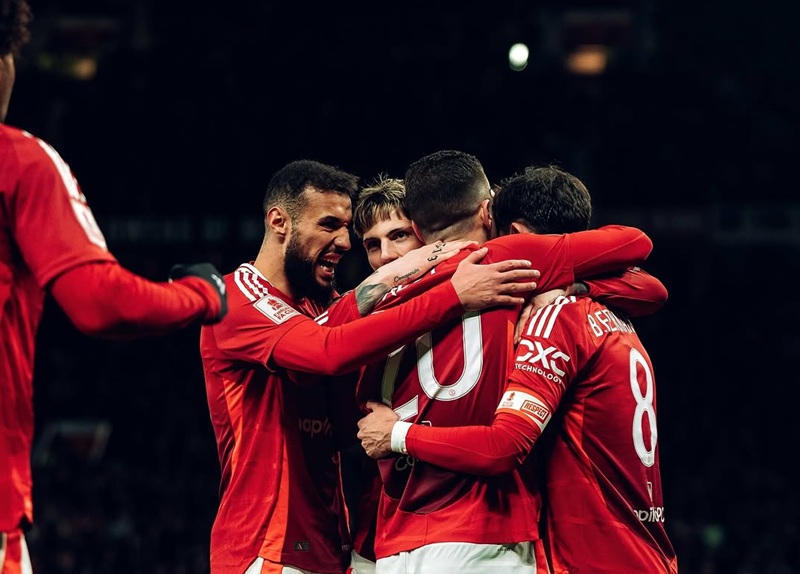 Skuad Manchester United