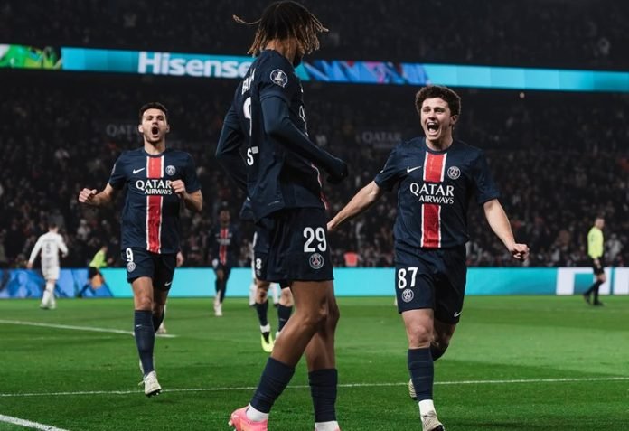 Skuad PSG di Ligue 1 kontra Lille