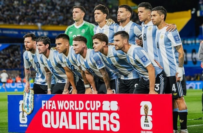 Skuad Timnas Argentina