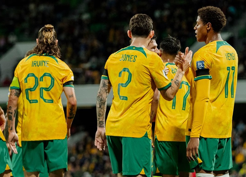 Skuad Timnas Australia di Kualifikasi Piala Dunia 2026 Zona Asia