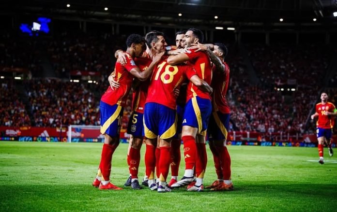 Skuad Timnas Spanyol