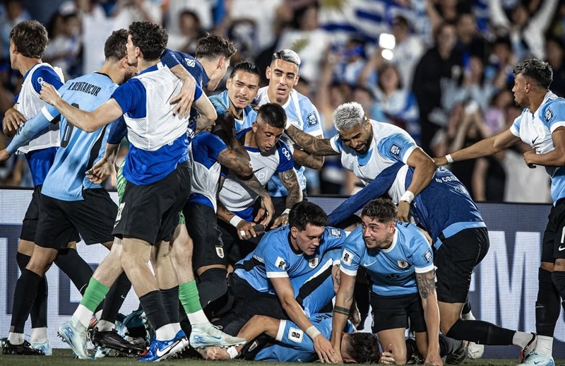 Skuad Timnas Uruguay