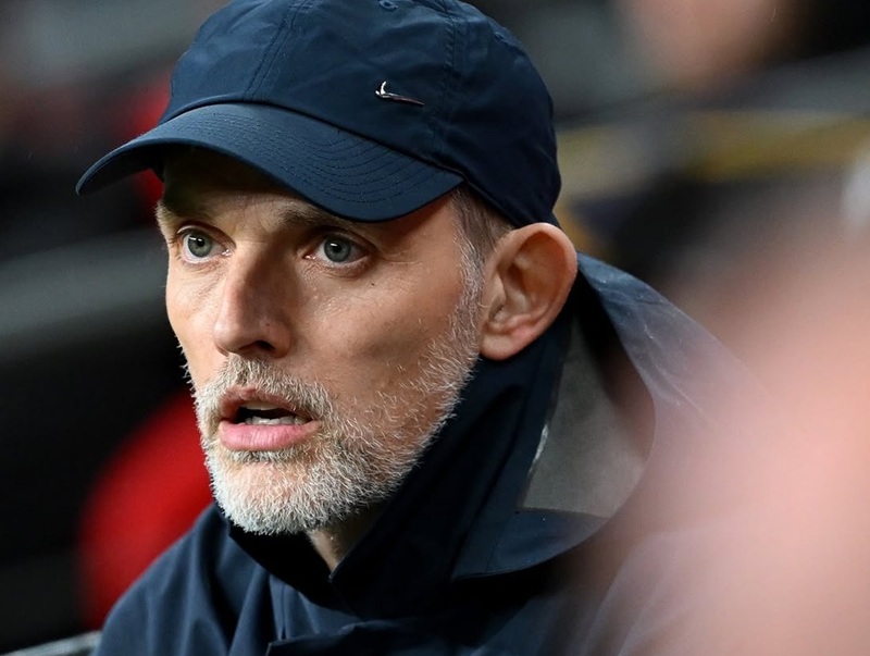 Thomas Tuchel, pelatih Timnas Inggris