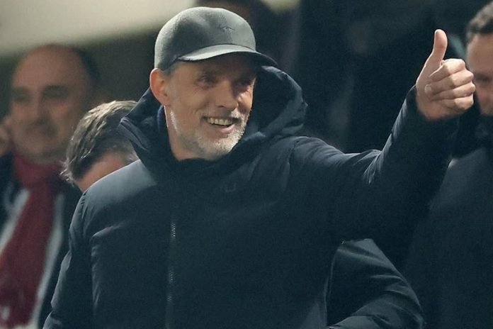 Thomas Tuchel, pelatih Timnas Inggris