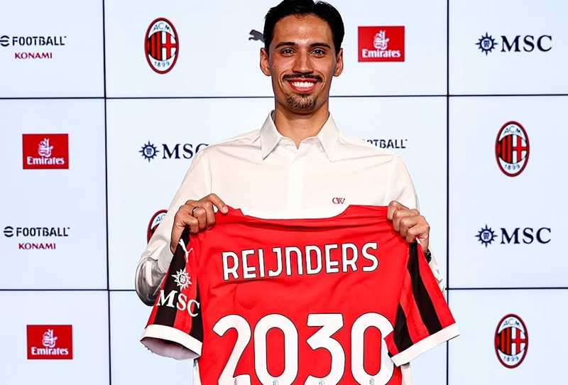 Tijjani Reijnders Kontrak Baru dengan AC Milan