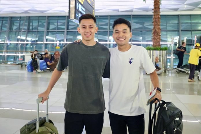 Tim Badminton Indonesia bertolak ke Birmingham untuk All England Open 2025