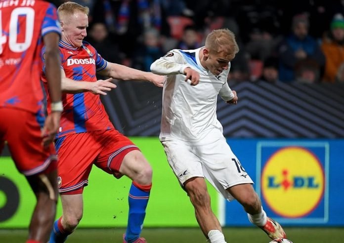 Viktoria Plzen vs Lazio di Liga Europa