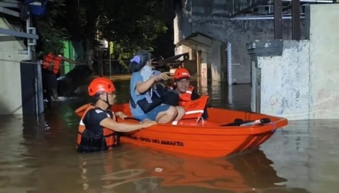 banjir di Jakarta