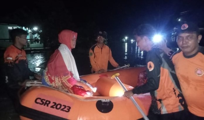 banjir di labuhan batu utara