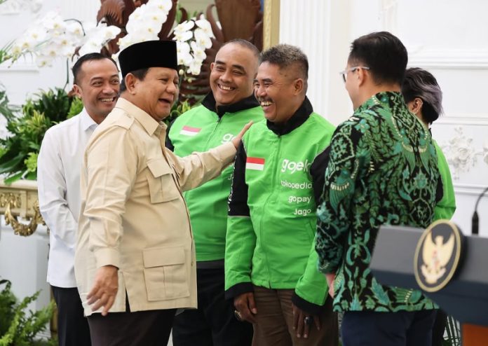 bonus hari raya ojol
