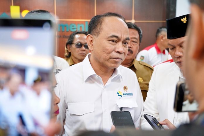 budi arie setiadi menkop