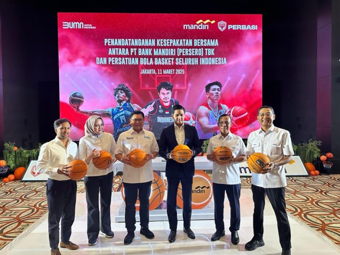 DPP PERBASI dan Bank Mandiri Sah Sepakat Perkuat Ekosistem Basket Indonesia