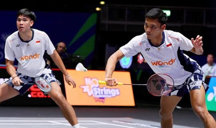 Fikri-Daniel di All England Open 2025
