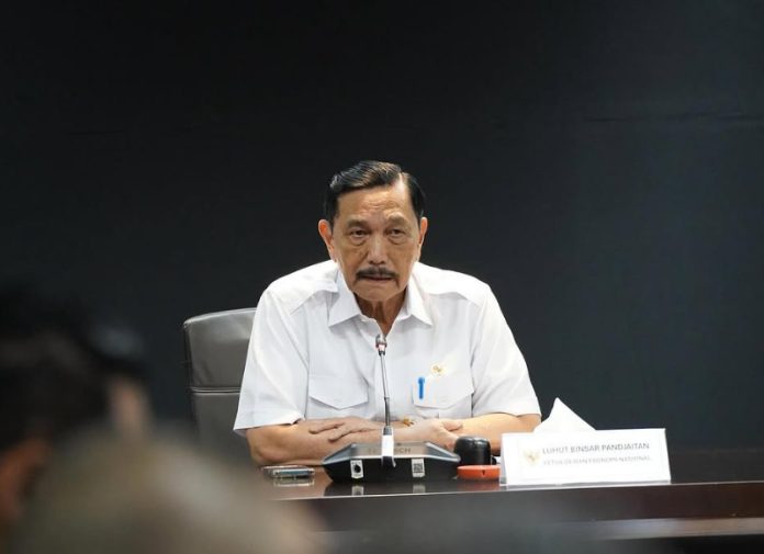 ketua den luhut binsar