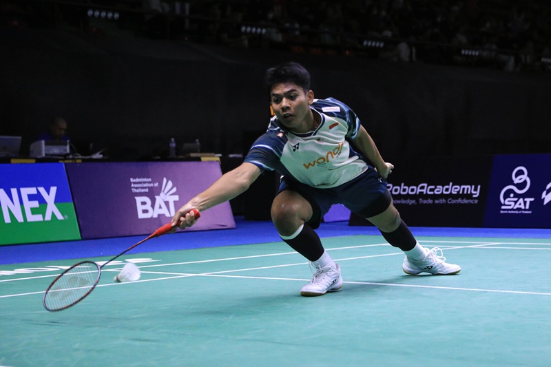 Moho Zaki Ubaidillah alias Ubed, tunggal putra badminton Indonesia
