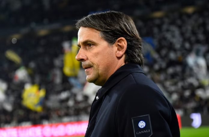 Simone Inzaghi, pelatih Inter Milan