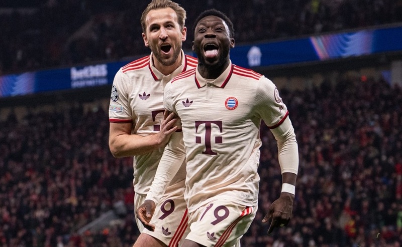 Skuad Bayern Munchen lawan Bayer Leverkusen di Liga Champions