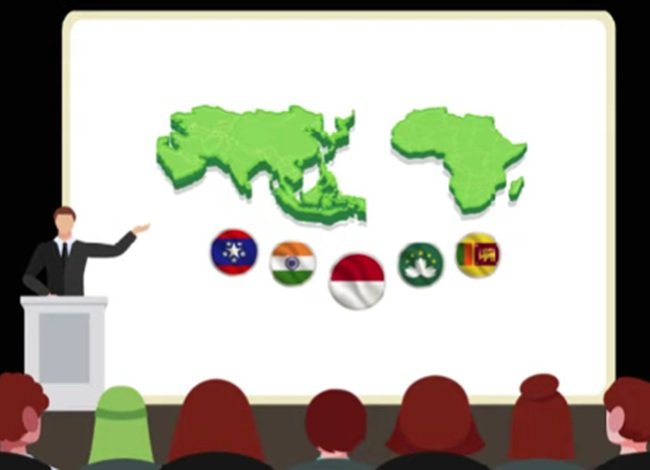 5 Negara di Asia-Afrika