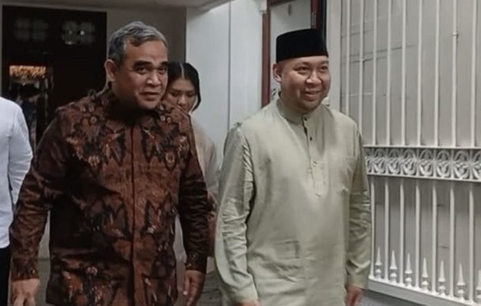 Ahmad Muzani dan Didit Hediprasetyo