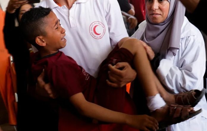 Anak-anak korban Israel