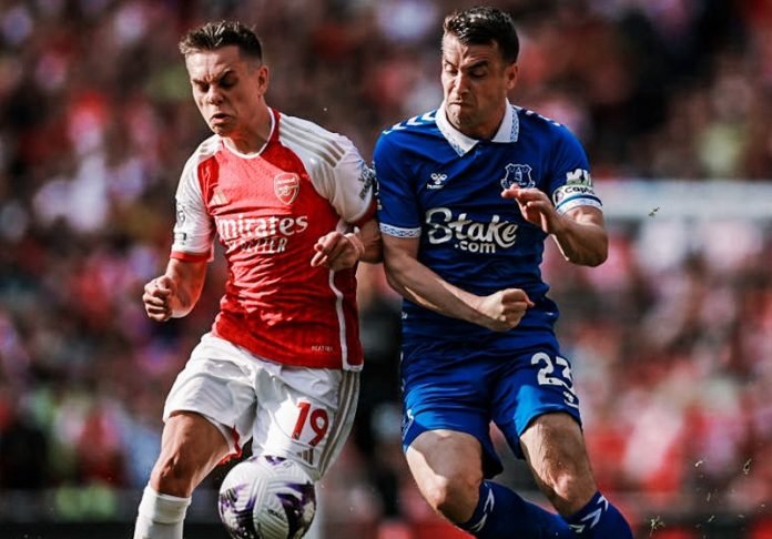 Arsenal vs Everton di Liga Inggris