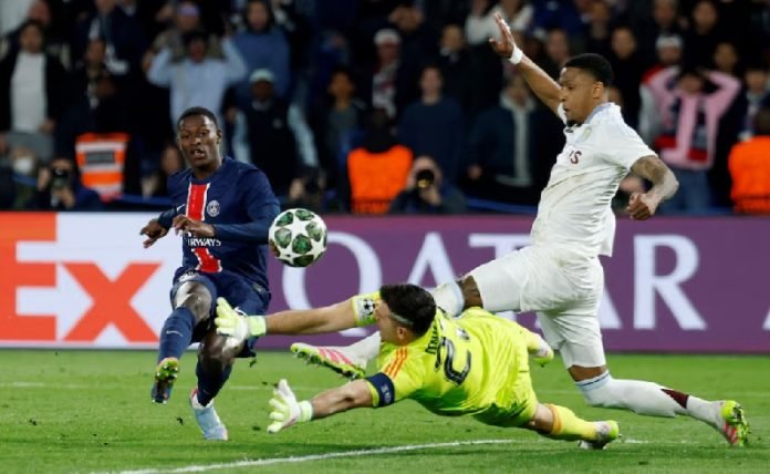 Aston Villa vs PSG di perempat final Liga Champions