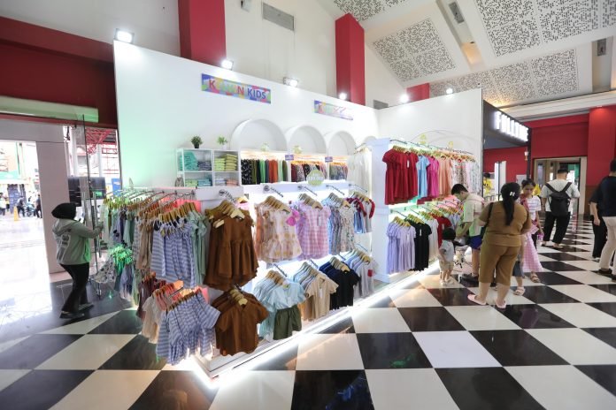Baju Anak di JLF 2025