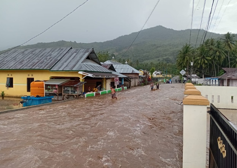 Banjir di Bone Bolango
