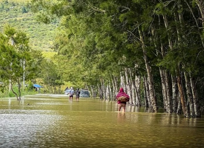Banjir di jayawijaya