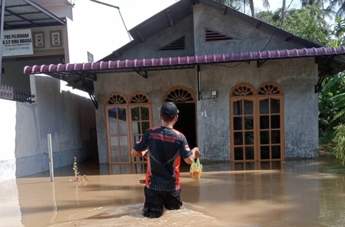 Banjir di Tapanuli Tengah