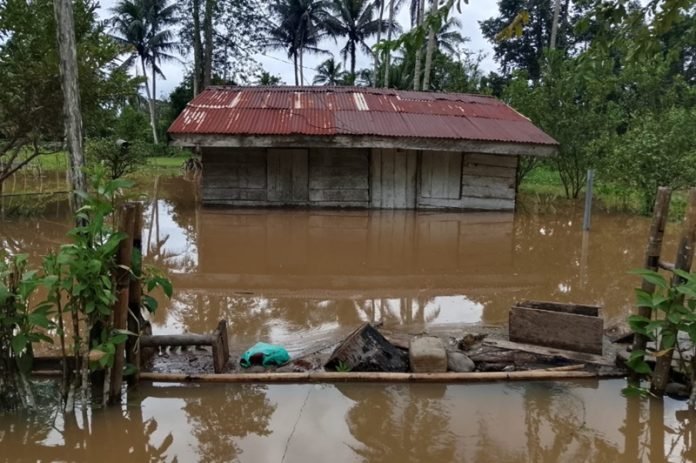 Banjir di kabupaten Halmahera Utara