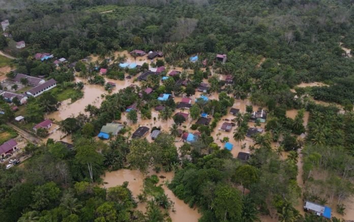 Banjir di penajam paser