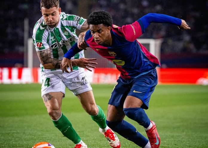 Barcelona vs Real Betis di lanjutan Liga Spanyol Barcelona vs Real Betis di lanjutan Liga Spanyol
