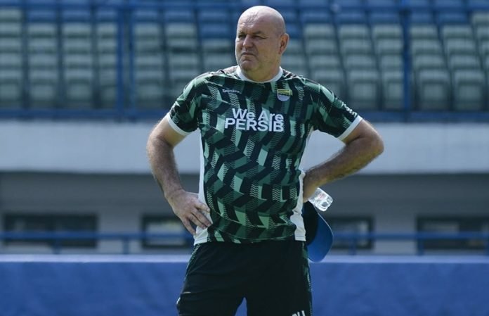 Bojan Hodak, pelatih Persib Bandung Bojan Hodak, pelatih Persib Bandung