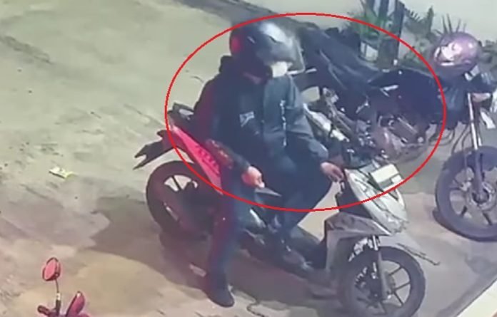 CCTV Pencurian Motor di Karawang