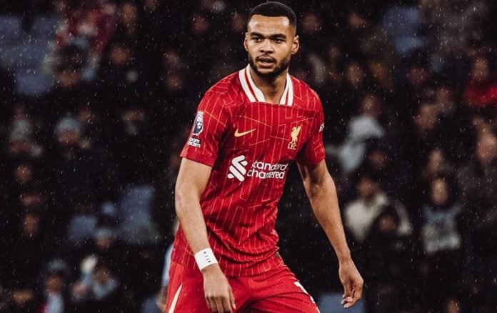 Cody Gakpo bersama Liverpool