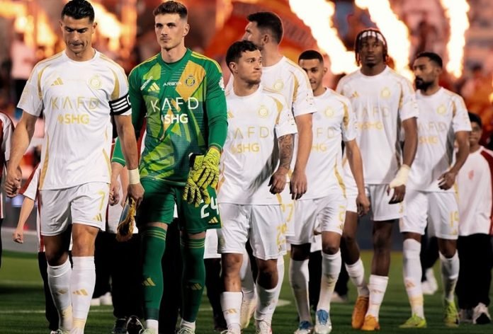 Cristiano Ronaldo dan skuad Al Nassr