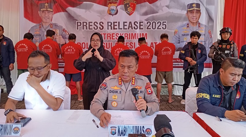 Ditreskrimum Polda Sulawesi Selatan