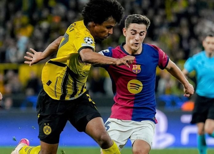 Dortmund vs Barcelona di leg kedua Liga Champions