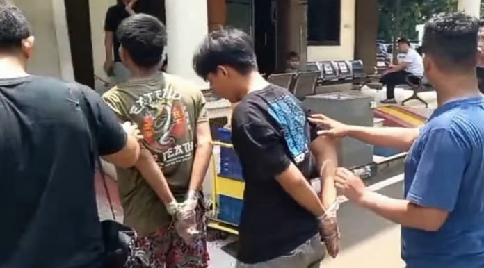 Dua Pelaku Begal Terhadap Polisi di Bekasi
