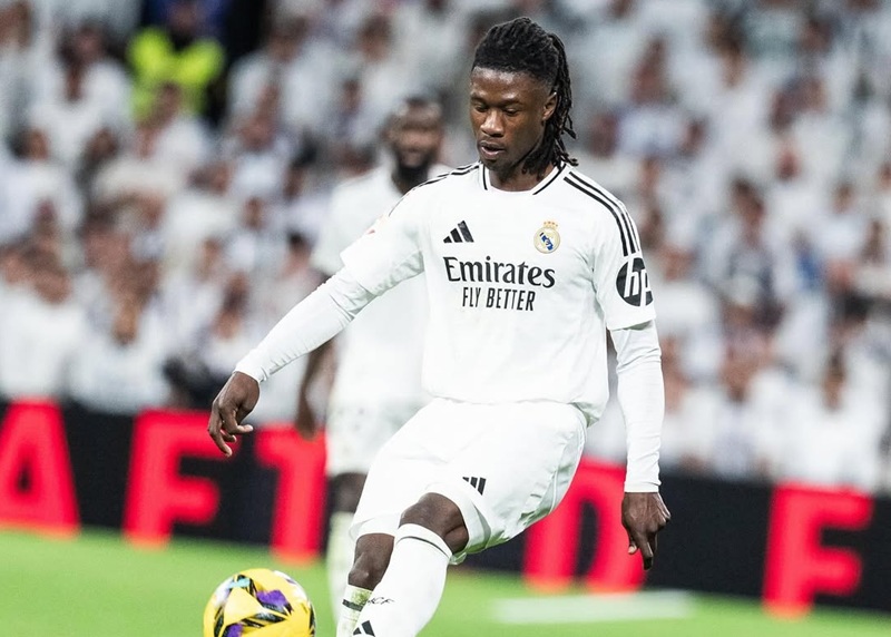 Eduardo Camavinga bersama Real Madrid