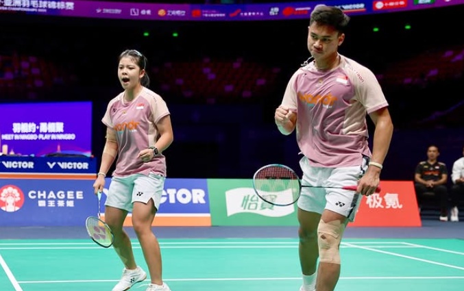 Fajar-Felisha di BAC 2025