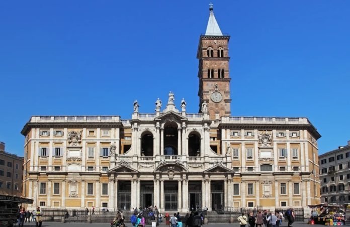 Gereja Santa Maria Maggiore Rome Italy