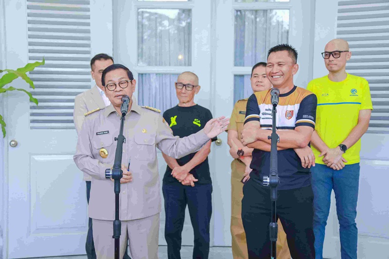 Gubernur Daerah Khusus Jakarta Pramono Anung Wibowo