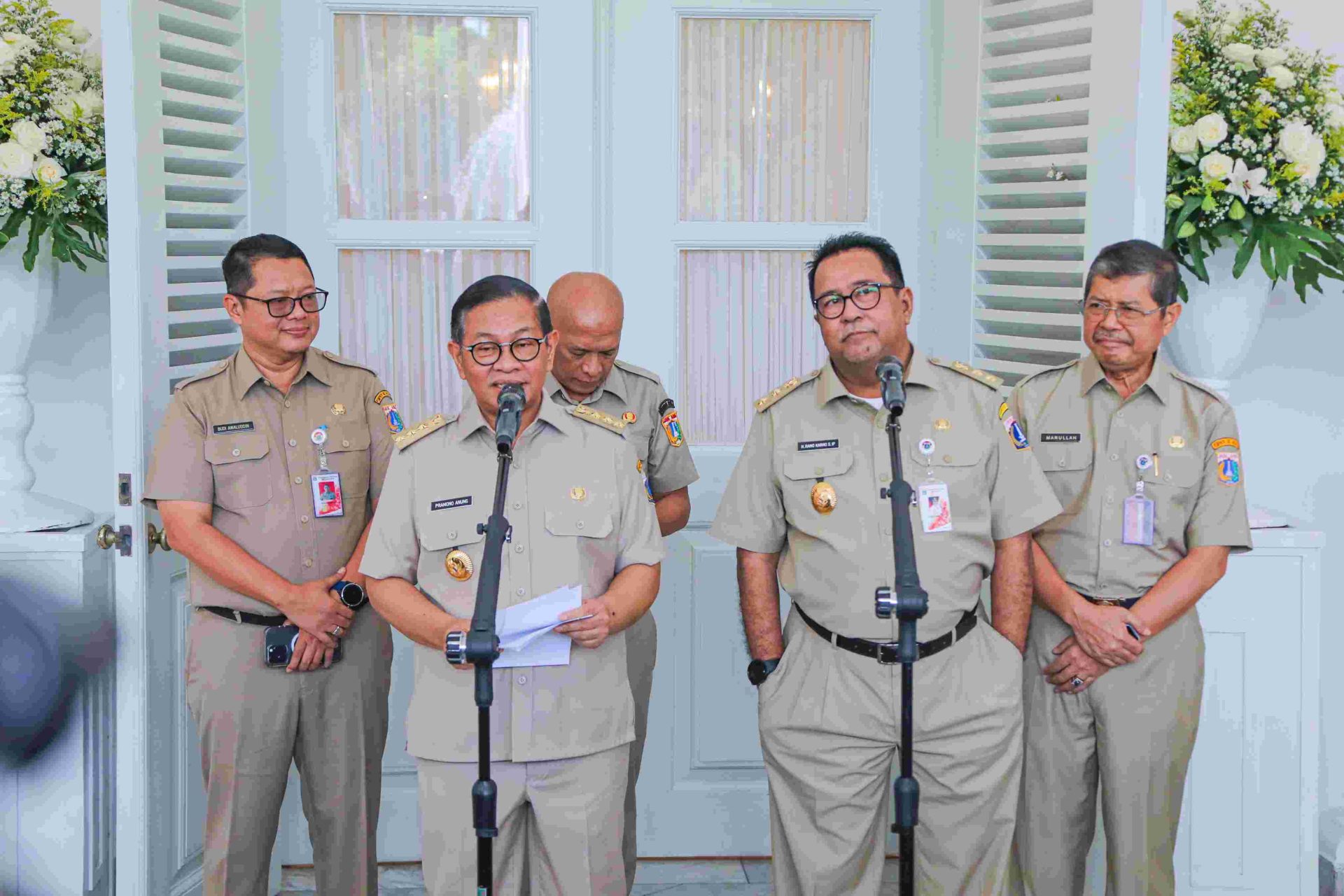 Gubernur Pramono