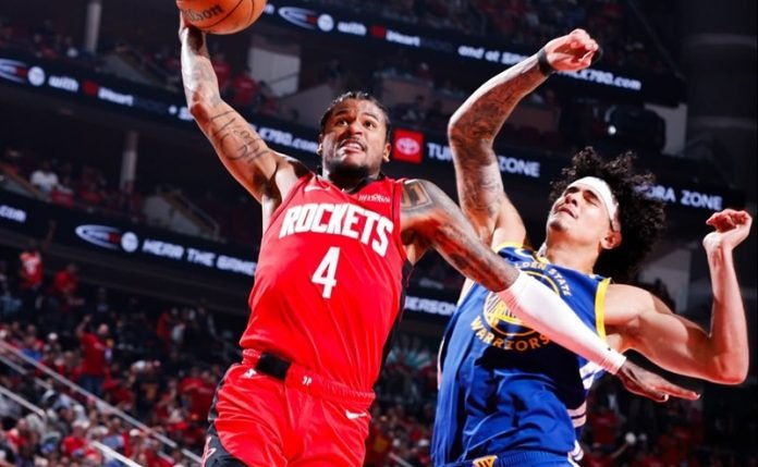 Houston Rockets vs Golden State Warriors pada lanjutan NBA