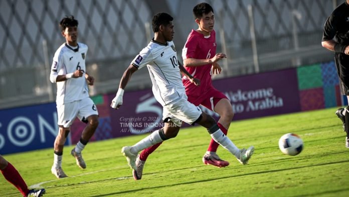 Indonesia U-17 vs Korea Utara
